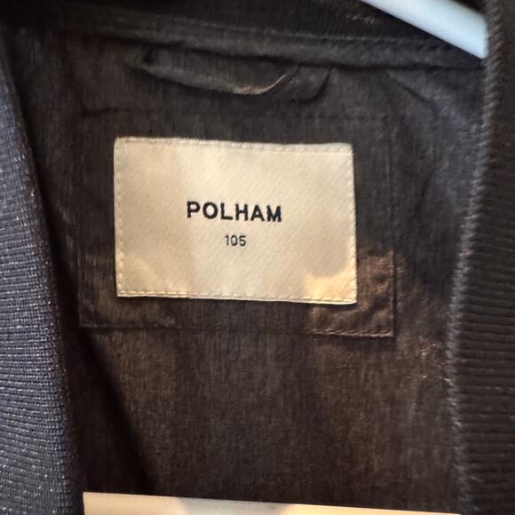 Polham 105 gray jacket size XL euc - Picture 1 of 4